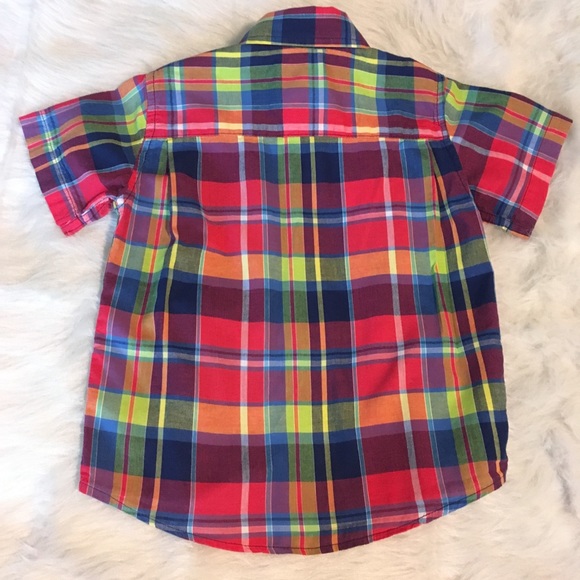 [Children’s Place] Plaid Shirt 👕 - Picture 3 of 3
